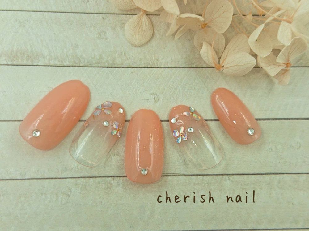 フラワーネイル