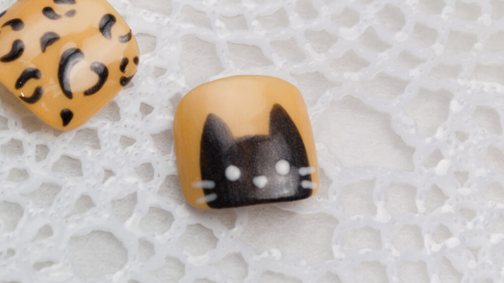 キャラネイル。